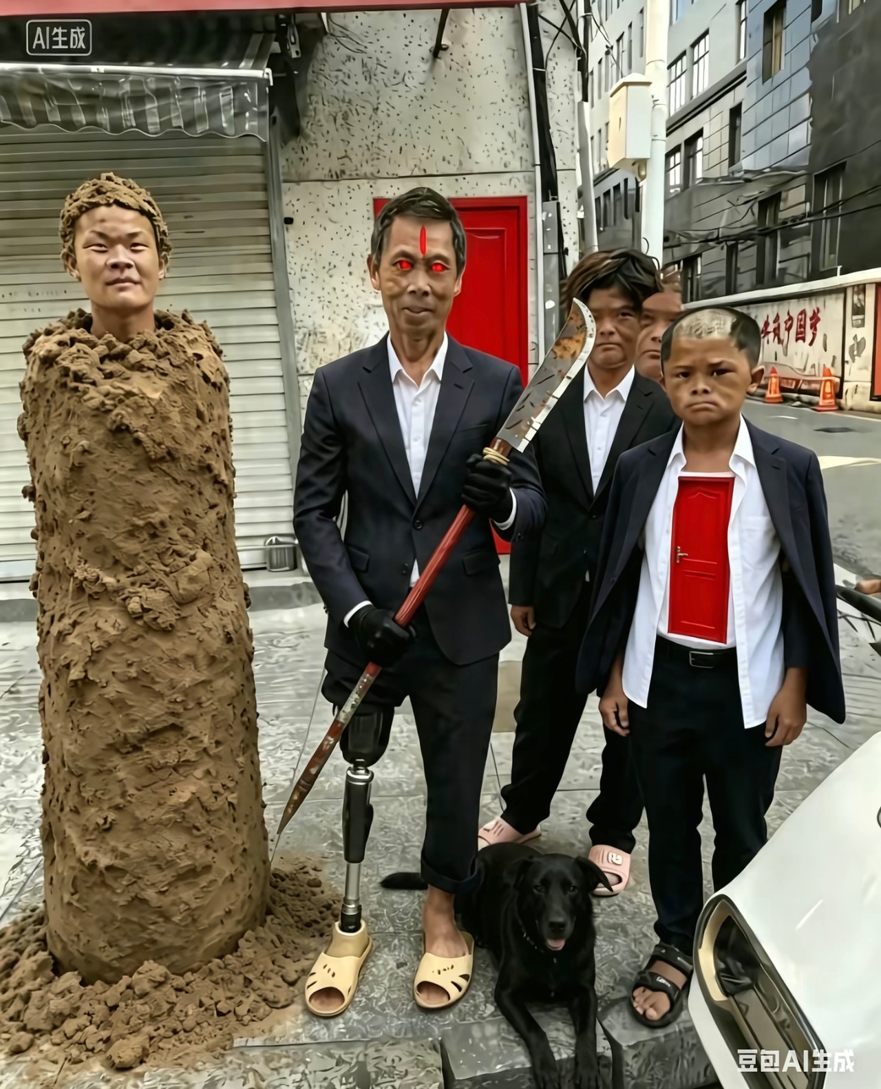 aaa大昌市抓鬼人杨坚