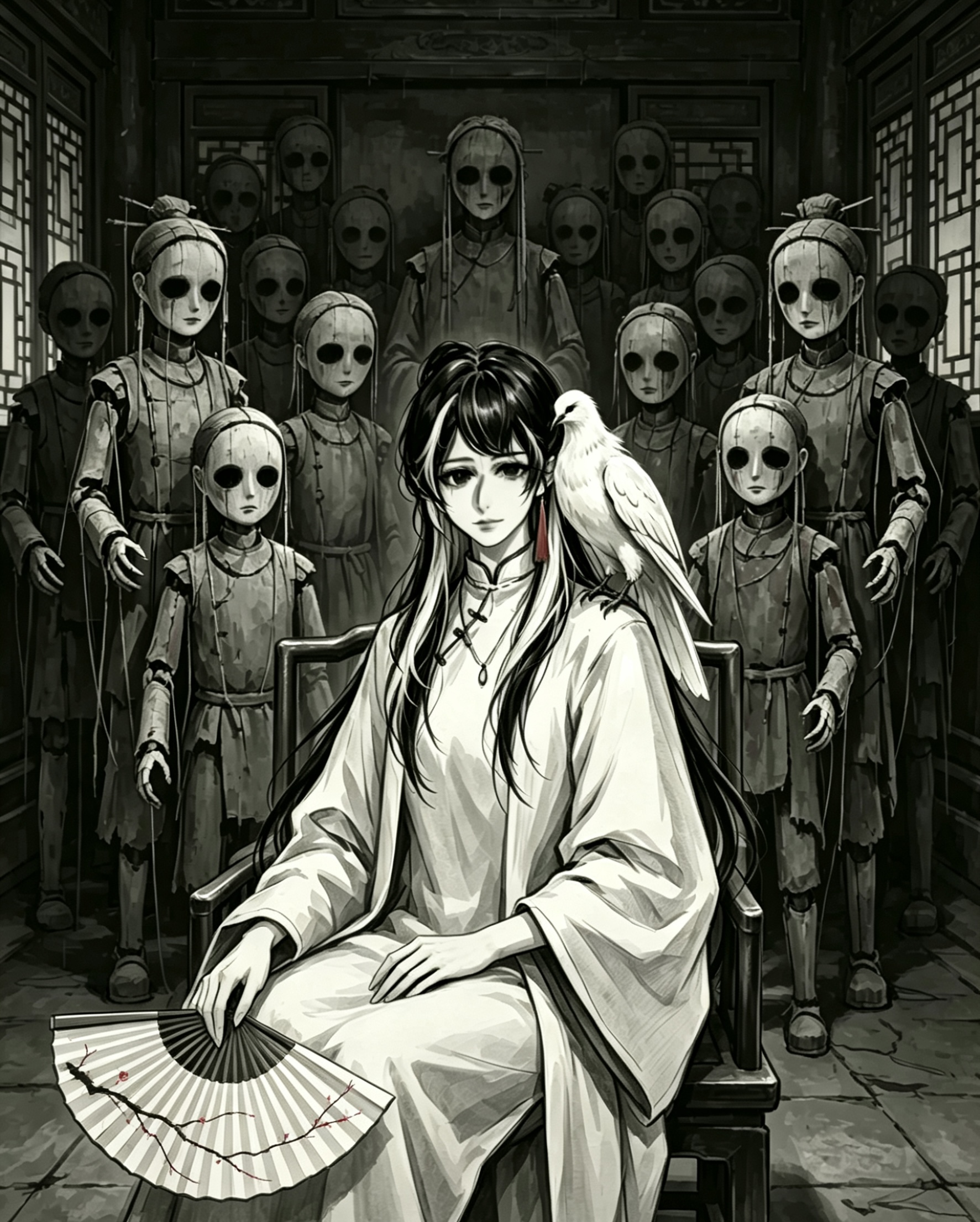 鬼偶_安慕容